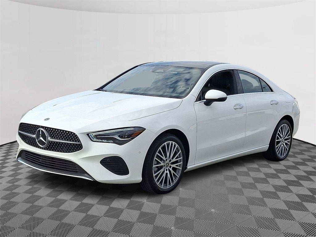 2025 Mercedes-Benz CLA CLA 250 4MATIC®