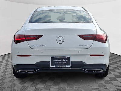 2025 Mercedes-Benz CLA CLA 250 4MATIC®