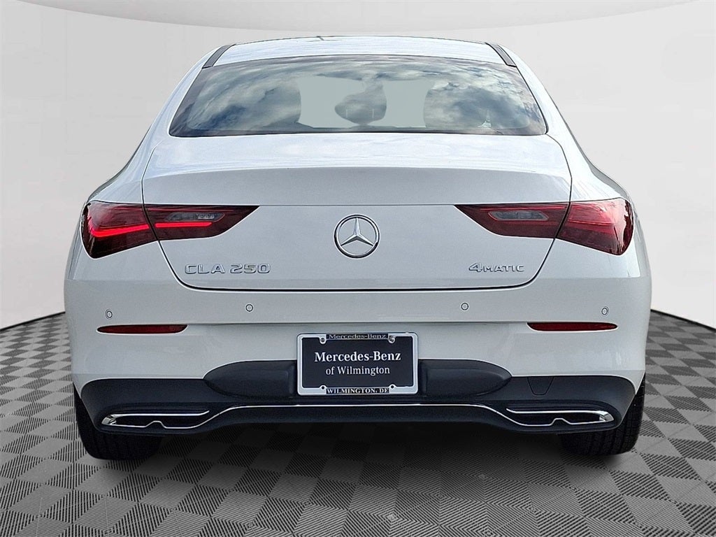 2025 Mercedes-Benz CLA CLA 250 4MATIC®