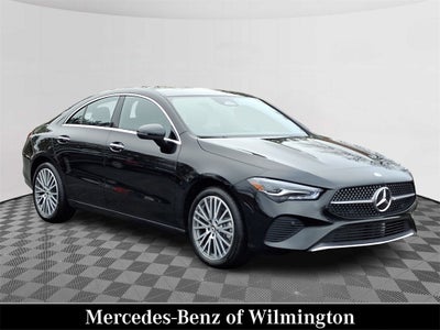 2025 Mercedes-Benz CLA CLA 250 4MATIC®