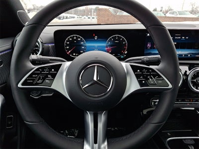 2025 Mercedes-Benz CLA CLA 250 4MATIC®