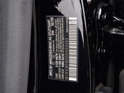 2025 Mercedes-Benz CLA CLA 250 4MATIC®