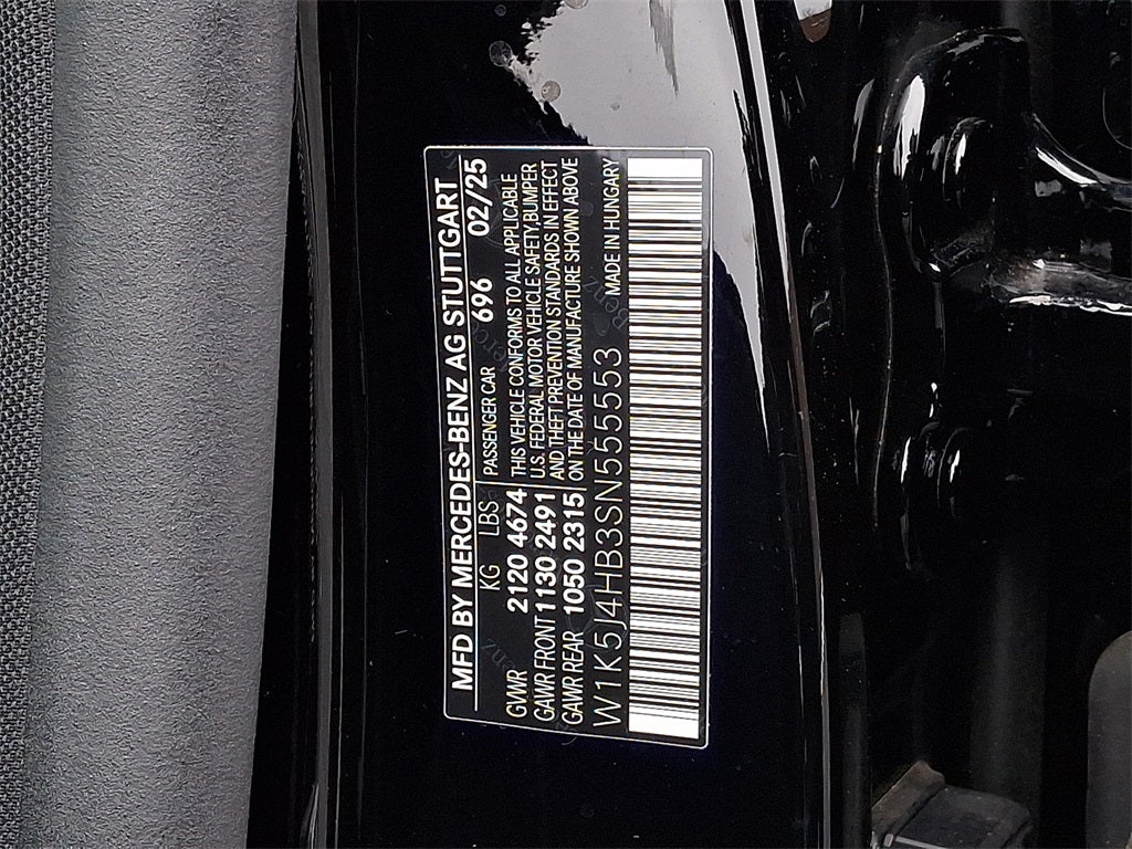 2025 Mercedes-Benz CLA CLA 250 4MATIC®