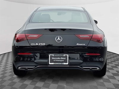 2025 Mercedes-Benz CLA CLA 250 4MATIC®
