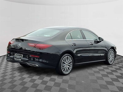 2025 Mercedes-Benz CLA CLA 250 4MATIC®