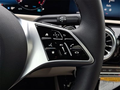 2025 Mercedes-Benz CLA CLA 250 4MATIC®