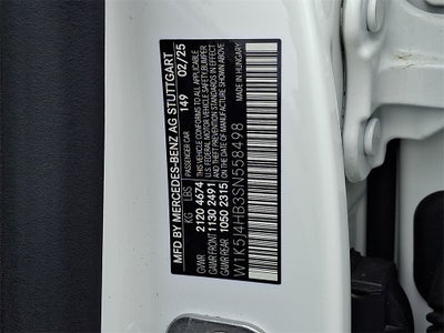 2025 Mercedes-Benz CLA CLA 250 4MATIC®