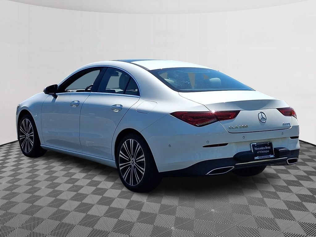 2023 Mercedes-Benz CLA CLA 250 4MATIC®