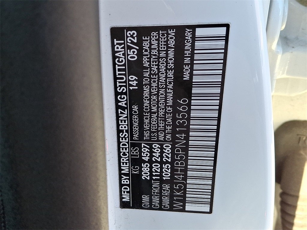 2023 Mercedes-Benz CLA CLA 250 4MATIC®