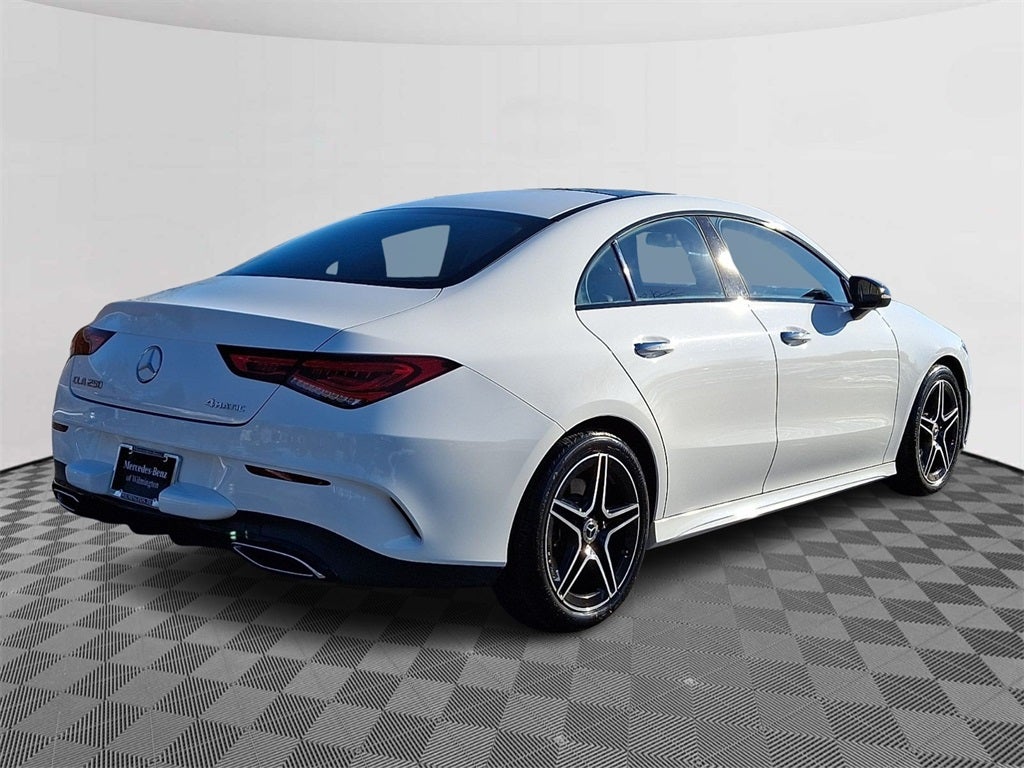 2023 Mercedes-Benz CLA CLA 250 4MATIC®