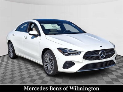 2025 Mercedes-Benz CLA CLA 250 4MATIC®