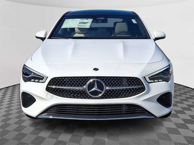 2025 Mercedes-Benz CLA CLA 250 4MATIC®