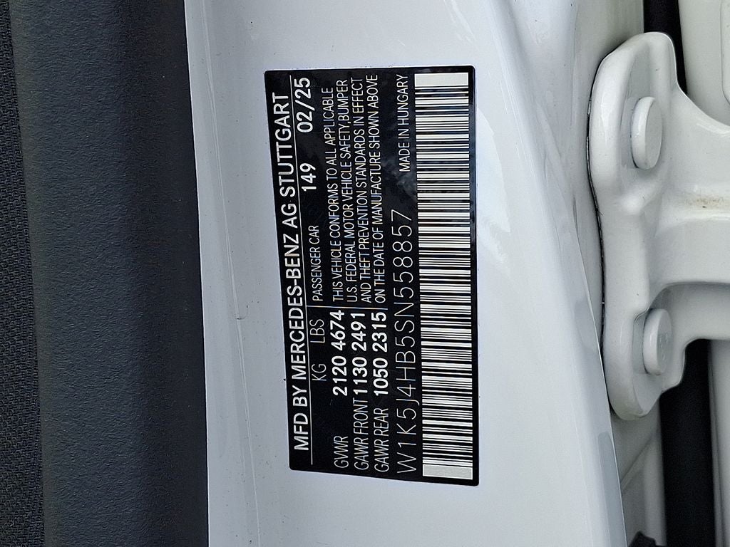 2025 Mercedes-Benz CLA CLA 250 4MATIC®