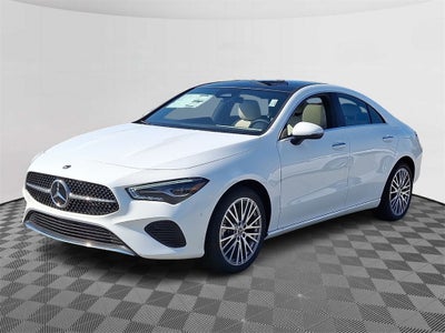 2025 Mercedes-Benz CLA CLA 250 4MATIC®