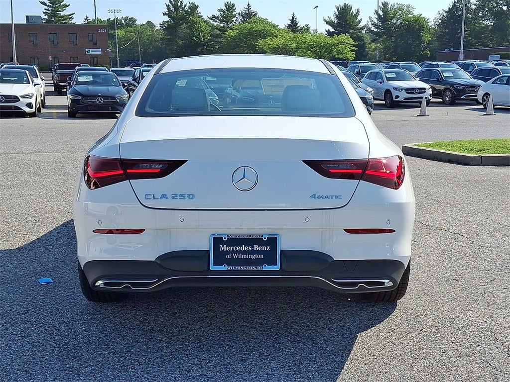 2025 Mercedes-Benz CLA CLA 250 4MATIC®