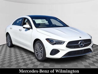 2025 Mercedes-Benz CLA CLA 250 4MATIC®