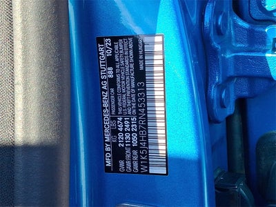 2024 Mercedes-Benz CLA CLA 250 4MATIC®