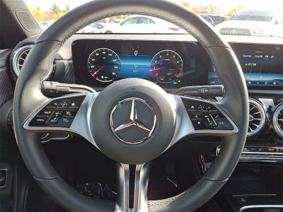 2025 Mercedes-Benz CLA CLA 250 4MATIC®