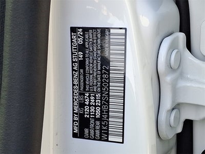 2025 Mercedes-Benz CLA CLA 250 4MATIC®