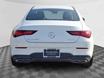 2025 Mercedes-Benz CLA CLA 250 4MATIC®
