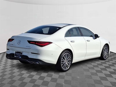 2025 Mercedes-Benz CLA CLA 250 4MATIC®