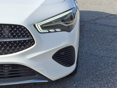 2025 Mercedes-Benz CLA CLA 250 4MATIC®