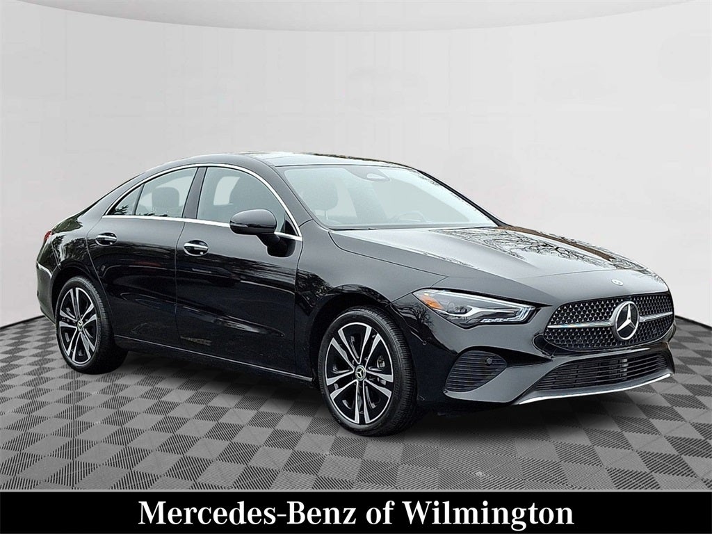 2025 Mercedes-Benz CLA CLA 250 4MATIC®