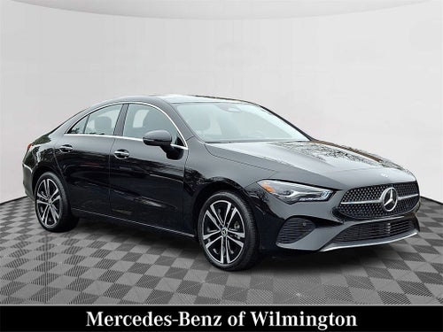 2025 Mercedes-Benz CLA CLA 250 4MATIC®