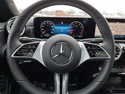 2025 Mercedes-Benz CLA CLA 250 4MATIC®