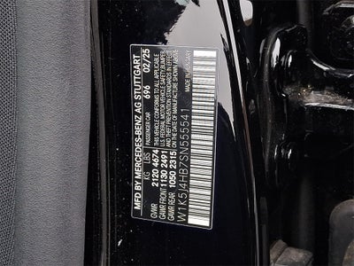 2025 Mercedes-Benz CLA CLA 250 4MATIC®