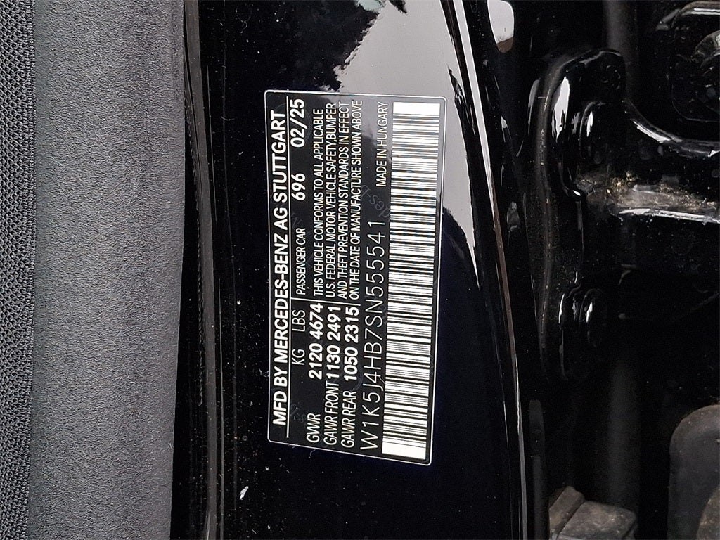 2025 Mercedes-Benz CLA CLA 250 4MATIC®