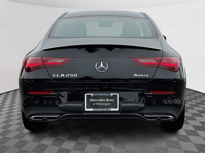 2025 Mercedes-Benz CLA CLA 250 4MATIC®
