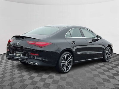 2025 Mercedes-Benz CLA CLA 250 4MATIC®