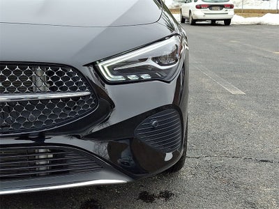2025 Mercedes-Benz CLA CLA 250 4MATIC®