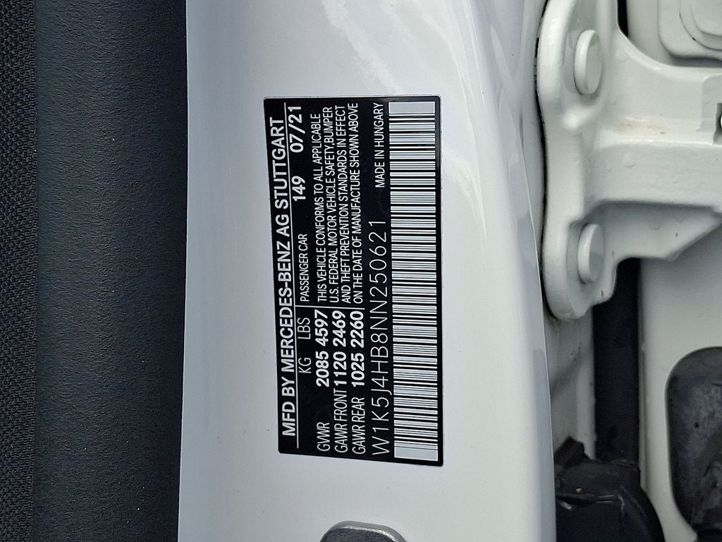 2022 Mercedes-Benz CLA CLA 250 4MATIC®