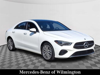 2025 Mercedes-Benz CLA CLA 250 4MATIC®