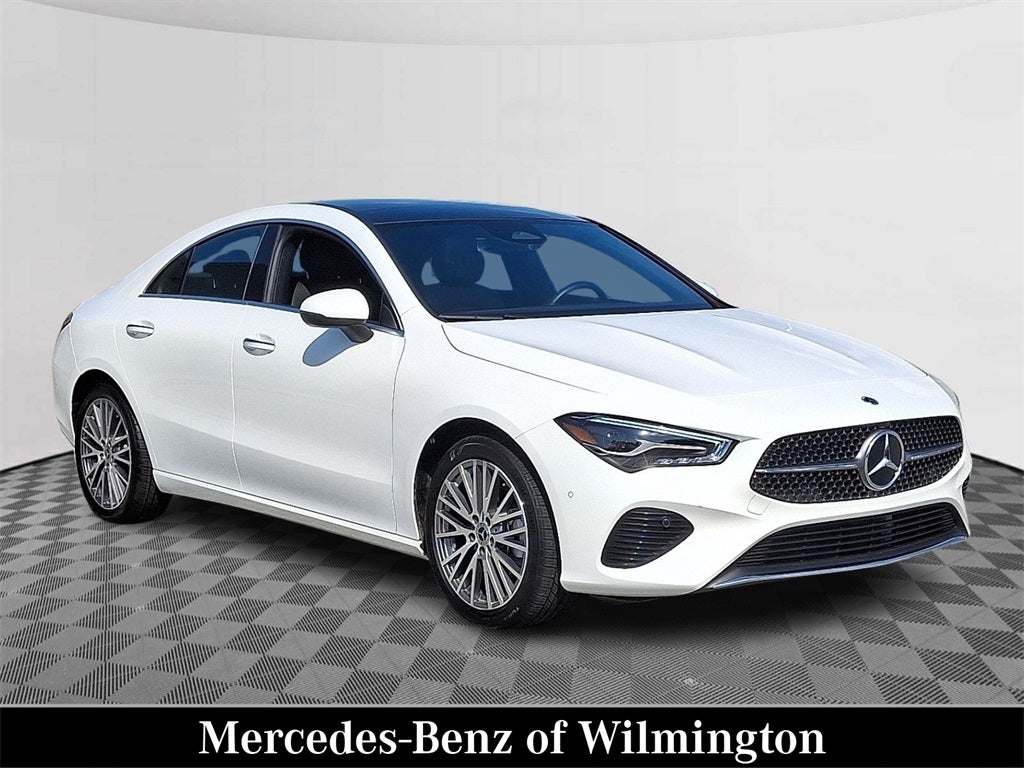 2025 Mercedes-Benz CLA CLA 250 4MATIC®