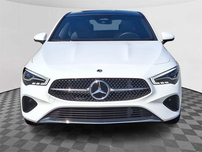 2025 Mercedes-Benz CLA CLA 250 4MATIC®