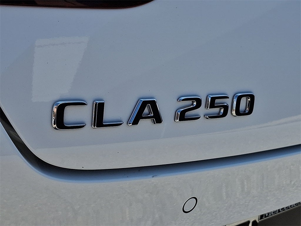 2025 Mercedes-Benz CLA CLA 250 4MATIC®