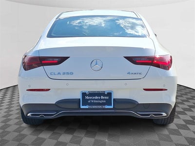 2025 Mercedes-Benz CLA CLA 250 4MATIC®