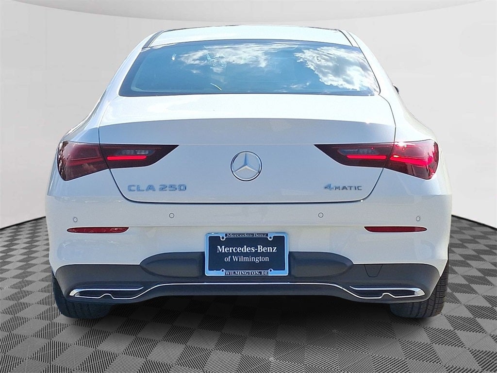 2025 Mercedes-Benz CLA CLA 250 4MATIC®