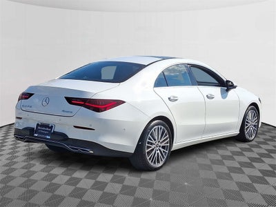 2025 Mercedes-Benz CLA CLA 250 4MATIC®