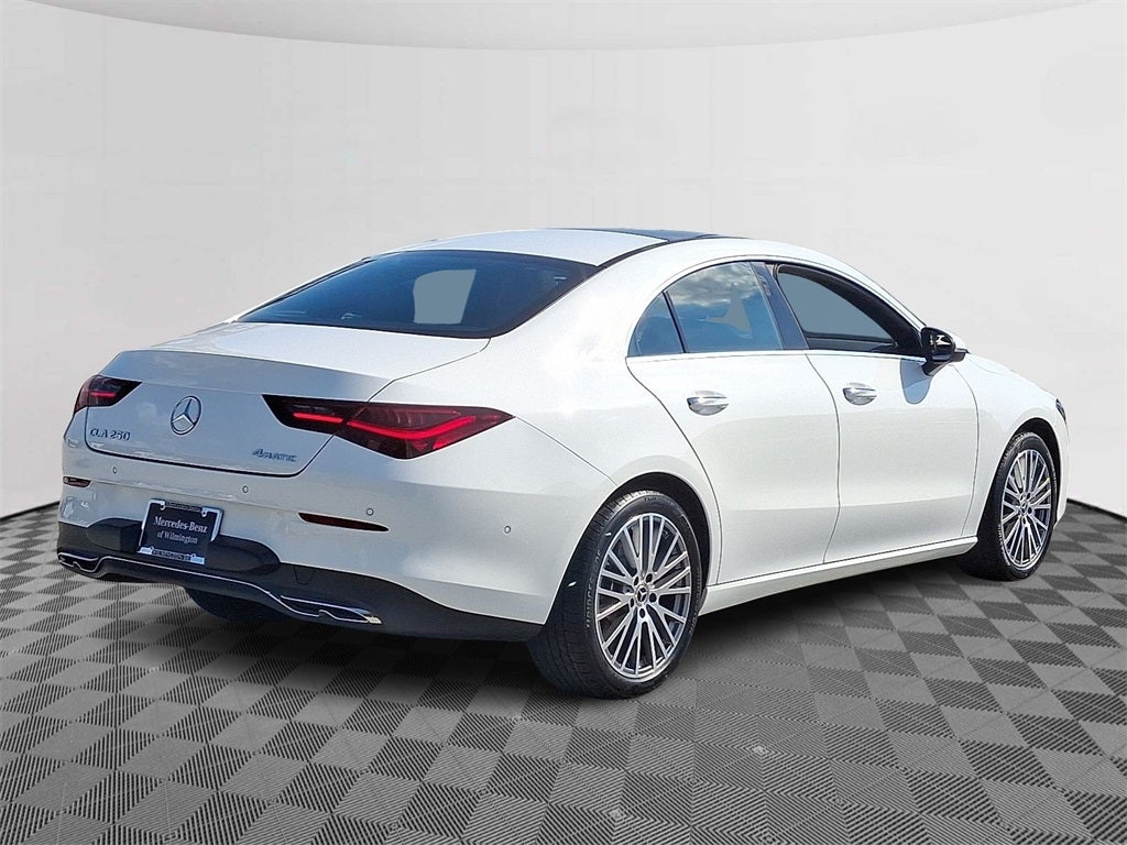 2025 Mercedes-Benz CLA CLA 250 4MATIC®