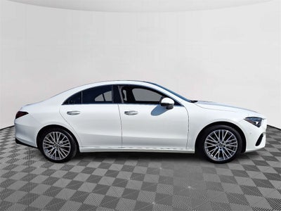 2025 Mercedes-Benz CLA CLA 250 4MATIC®