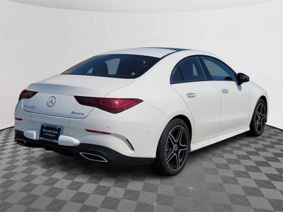2024 Mercedes-Benz CLA CLA 250 4MATIC®