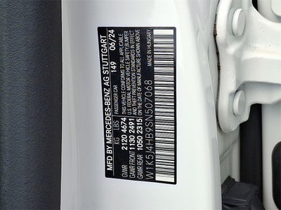 2025 Mercedes-Benz CLA CLA 250 4MATIC®