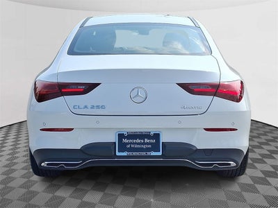 2025 Mercedes-Benz CLA CLA 250 4MATIC®