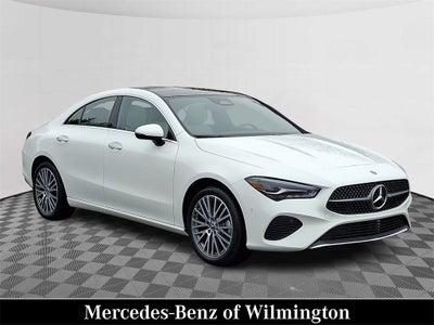 2025 Mercedes-Benz CLA CLA 250 4MATIC®