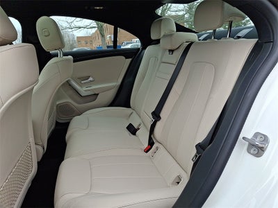 2025 Mercedes-Benz CLA CLA 250 4MATIC®