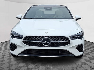 2025 Mercedes-Benz CLA CLA 250 4MATIC®